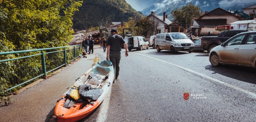 Traga se za još 15 osoba na području Jablanice i Konjica