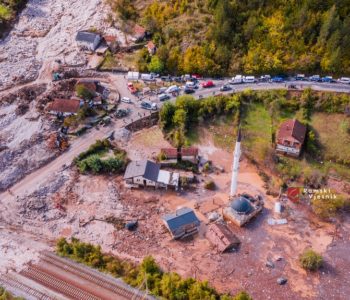 IZ MOSTARA ZA BOSNU: M17 još uvijek zatvoren, do Sarajeva za šest sati samo alternativnim putovima