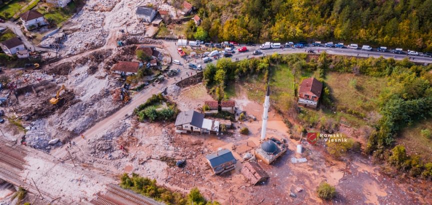 IZ MOSTARA ZA BOSNU: M17 još uvijek zatvoren, do Sarajeva za šest sati samo alternativnim putovima