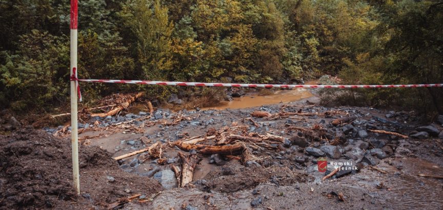 BIHAMK: I dalje na snazi obustava prometa Jablanica-Blidinje