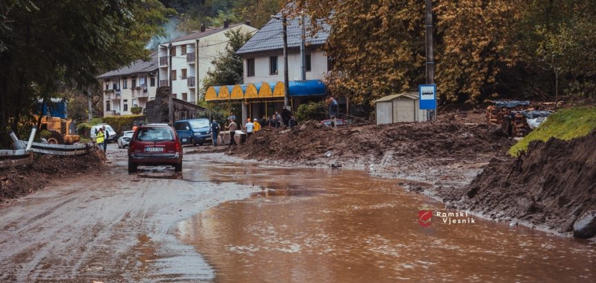 IZDANO UPOZORENJE: Moguće bujice u Hercegovini, oprez i zbog olujnog vjetra