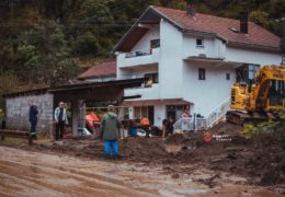 Naređena hitna evakuacija stanovnika iz tri naselja kod Jablanice