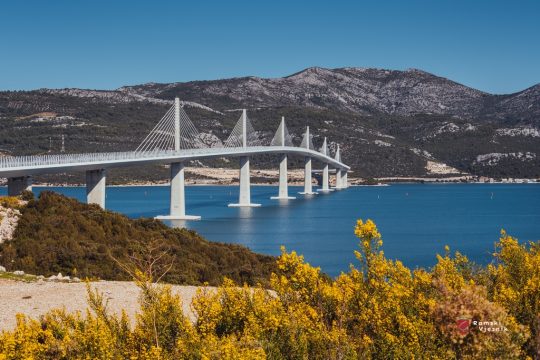Pojavile se pukotine na Pelješkom mostu, iz Hrvatskih cesta tvrde da ništa nije ozbiljno
