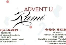 NAJAVA: Advent u Rami!