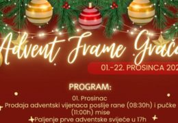 NAJAVA: Advent FRAME Gračac