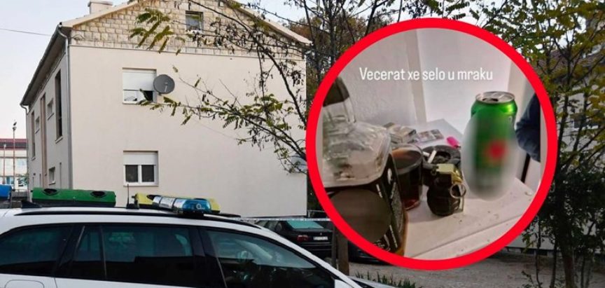 Detalji eksplozije u Kninu, na zabavu donijeli bombu, eksplodirala mladiću u ruci