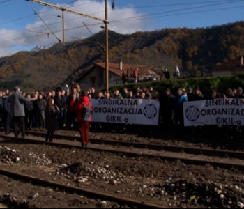 KAD ĆE POČETI POPRAVAK PRUGE: Mirni protest u Donjoj Jablanici