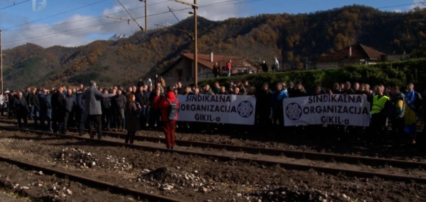 KAD ĆE POČETI POPRAVAK PRUGE: Mirni protest u Donjoj Jablanici