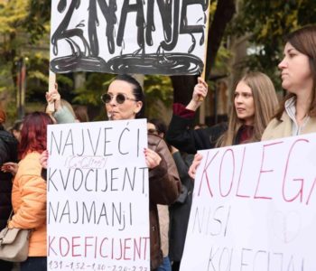 PROSVJETA NA ULICI, ŠKOLARCI KOD KUĆE: ”Najveći kvocijent, najmanji koeficijent”