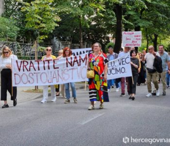 Županijski sud u Mostaru poništio odluku o zabrani štrajka prosvjetnih djelatnika