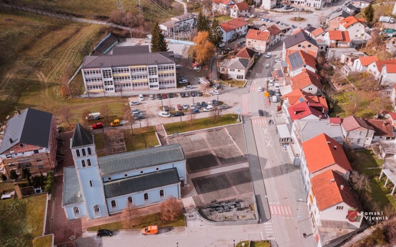 Rang lista za dodjelu lokacije za privremeno korištenje javne površine za postavljanje prodavaonica