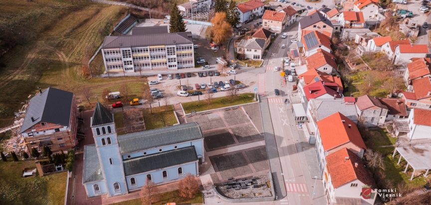 Rang lista za dodjelu lokacije za privremeno korištenje javne površine za postavljanje prodavaonica