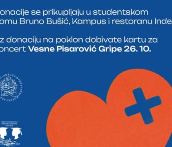 Uz potporu studenata uručena donacija za poplavljene župe u Neretvici