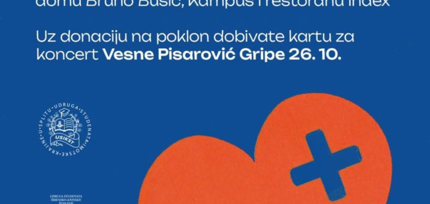 Uz potporu studenata uručena donacija za poplavljene župe u Neretvici