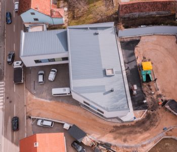 FOTO/VIDEO: Završni radovi na zelenoj tržnici u Prozoru