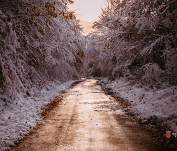 Mokar kolovoz, na dionicama u višim planinskim predjelima poledica, oprez zbog magle i odrona