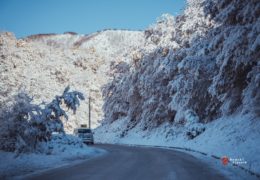 Većina putnih pravaca u općini Prozor-Rama prohodna, visina snijega prelazila 40 cm