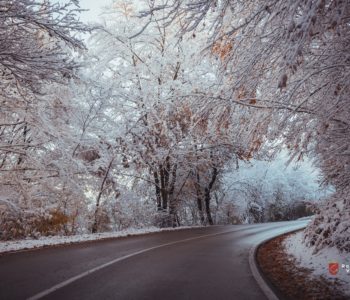 Oprez zbog poledice u višim predjelima, na mostovima i prilazima tunelima