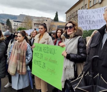 Štrajk prosvjete u HNŽ-u se obustavlja ako sutkinja donese presudu u korist Vlade HNŽ