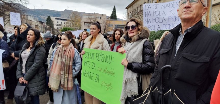 Štrajk prosvjete u HNŽ-u se obustavlja ako sutkinja donese presudu u korist Vlade HNŽ