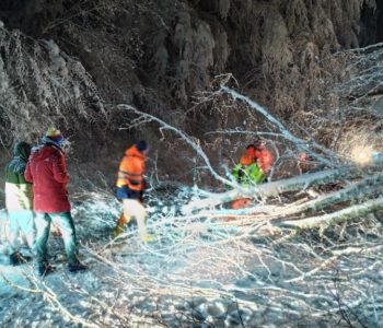 Velike količine snijega izazvale probleme širom BiH