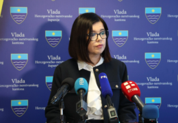 Marija Buhač, predsjednica Vlade HNŽ-a  o generalnom štrajku prosvjetnih djelatnika