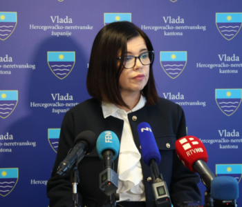 Marija Buhač, predsjednica Vlade HNŽ-a  o generalnom štrajku prosvjetnih djelatnika