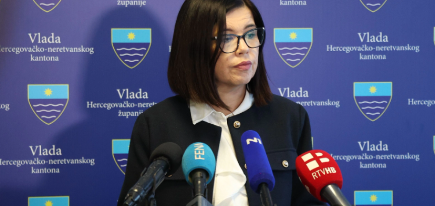 Marija Buhač, predsjednica Vlade HNŽ-a  o generalnom štrajku prosvjetnih djelatnika