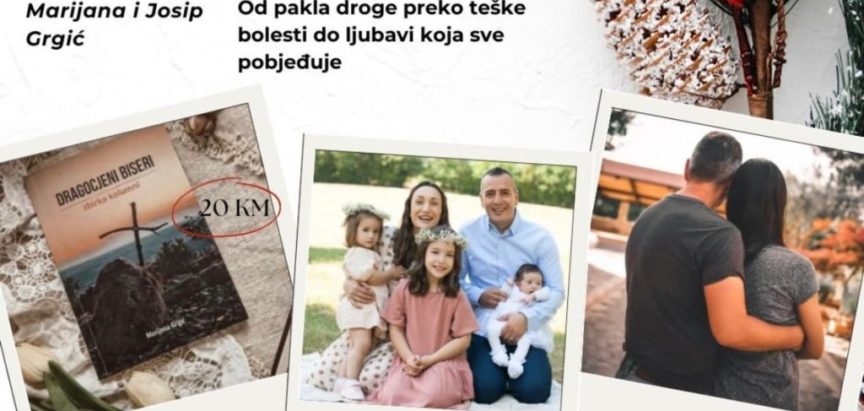 NAJAVA: Svjedočanstvo i promocija zbirke kolumni “Dragocjeni biseri”