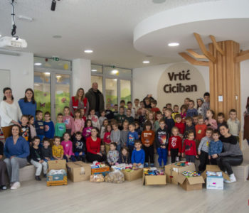 U vrtiću “Ciciban” provedena akcija “Tjedan solidarnosti”