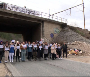 Protestna okupljanja će biti svake nedjelje, uskoro i kaznene prijave za Donju Jablanicu