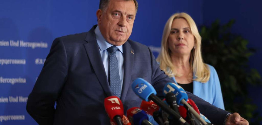 Dodik najsankcioniraniji političar na Zapadnom Balkanu