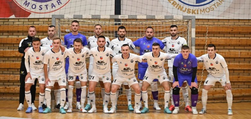 HMNK “Rama” jesenski prvak Prve futsal lige FBiH-Jug