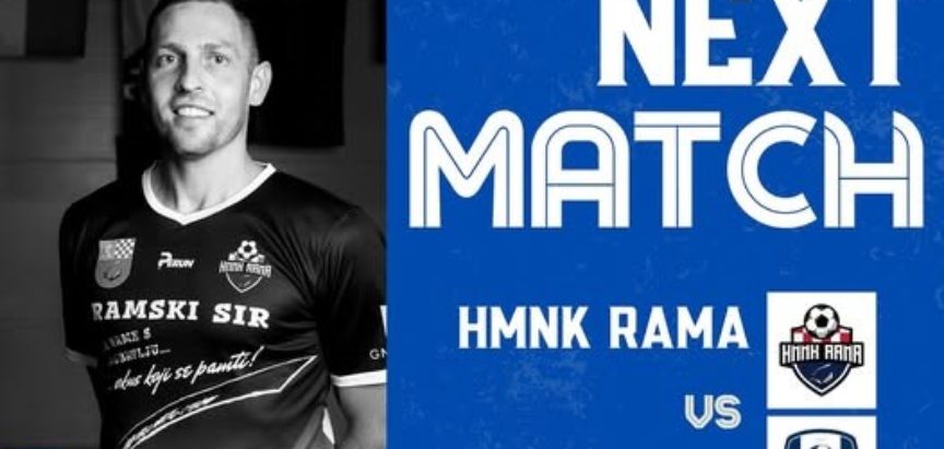 HMNK “Rama” sutra na domaćem terenu dočekuje FK “Konjic”