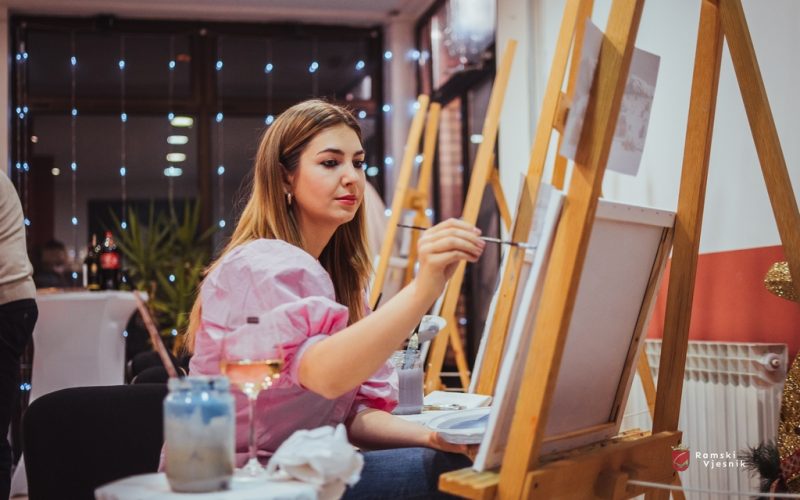 NAJAVA: Art&Wine radionica slikanja povodom Svjetskog dana žena