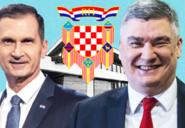 Milanović uvjerljiv u borbi za predsjednika Hrvatske