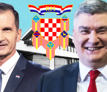 Milanović uvjerljiv u borbi za predsjednika Hrvatske