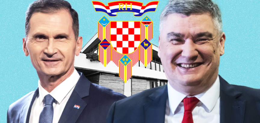 Milanović uvjerljiv u borbi za predsjednika Hrvatske