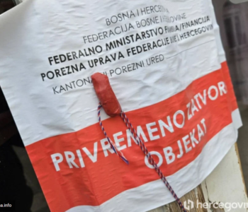Inspektori u HNŽ, ŽZH i HBŽ našli neprijavljene radnike, zapečatili 11 objekata i pisali kazne