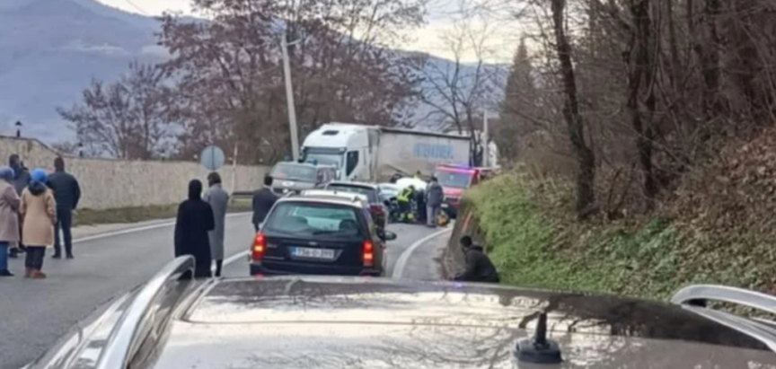 Smrtno stradale četiri osobe u prometnoj nesreći između Jablanice i Konjica