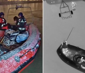 Nastavlja se potraga za trogodišnjom djevojčicom u Savi