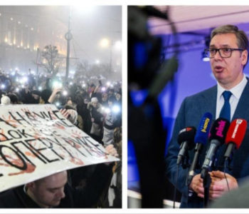 Vrući petak u Srbiji