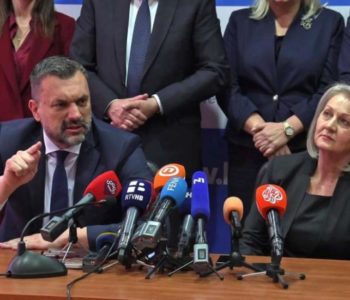 Saslušanje Borjane Krišto i Elmedina Konakovića zbog otkazivanja samita u Neumu