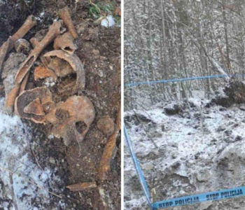 Pronađene ljudske kosti na putu između Bugojna i Kupresa