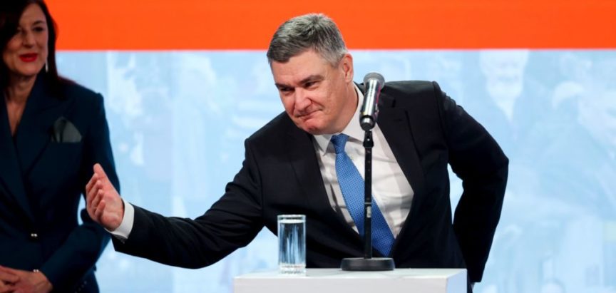 POBJEDNIK MILANOVIĆ: ‘Hvala ti, Hrvatska!’