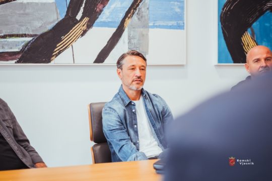 ‘Bomba‘ s Otoka: Manchester United želi Niku Kovača