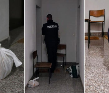 ZAGREB: Policajci noć proveli ispred blindiranih vrata HDZ-ovke