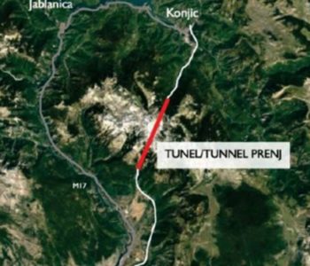 Probijen rok, a nije izabrana firma koja će graditi tunel Prenj
