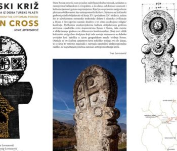 Izložba „Kameni tragovi sjećanja“ Josipa Lovrenovića i tribina o „Bosanskom križu“