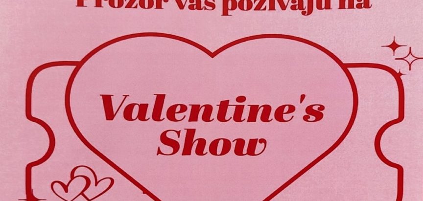 NAJAVA: Maturanti Srednje škole Prozor pripremaju bogat program za Valentinovo